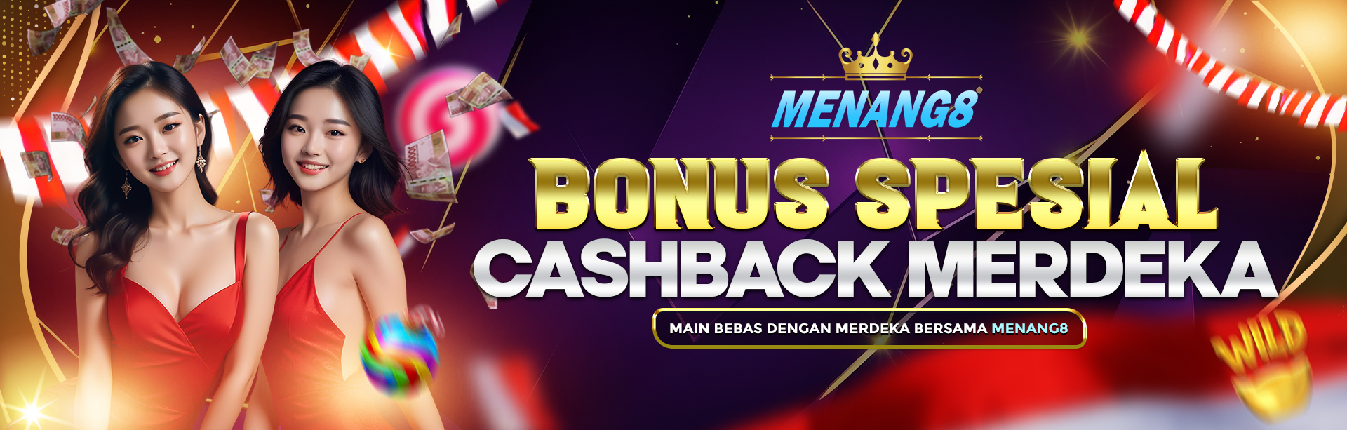 BONUS CASHBACK MERDEKA