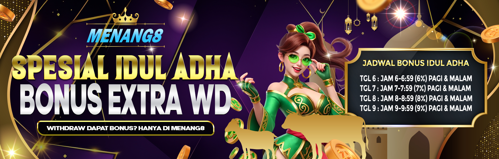 BONUS SPESIAL IDUL ADHA