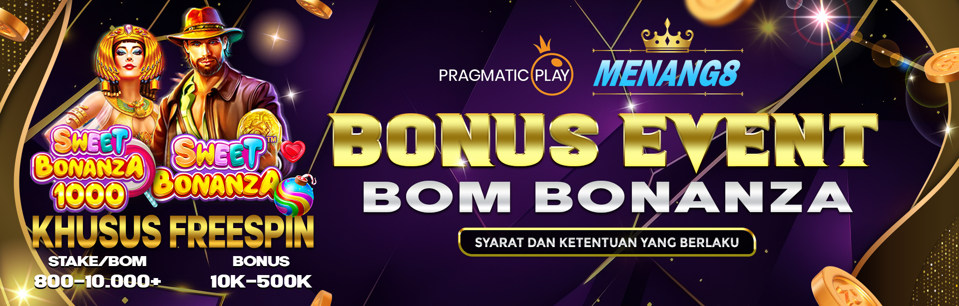 BONUS BOM BONANZA