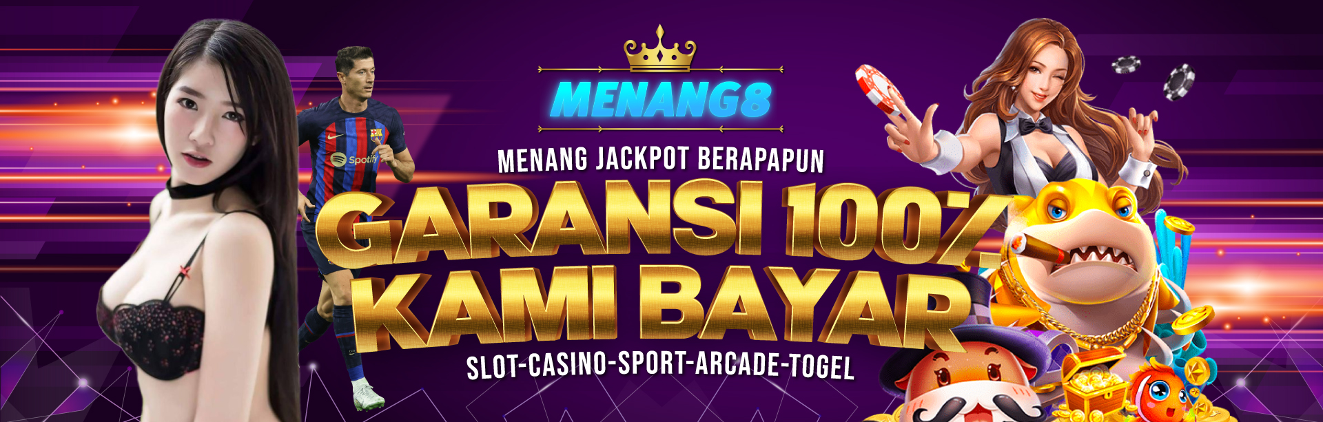 MENANG BERAPAPUN 100% KAMI BAYAR