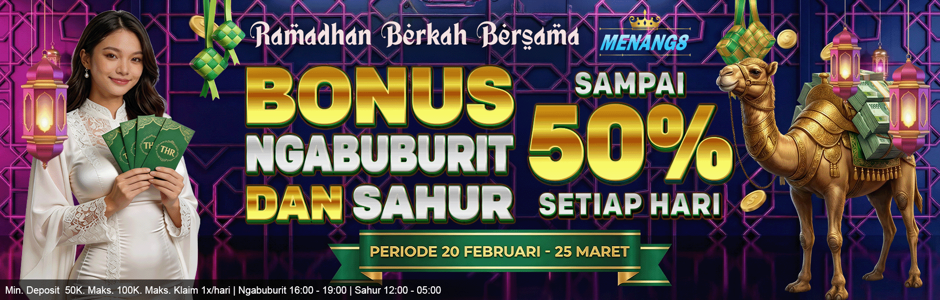 BONUS SPECIAL SAHUR DAN NGABUBURIT BERSAMA 