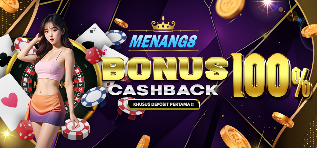 BONUS CASHBACK 100%