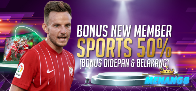 MENANG8 BONUS NEW MEMBER SPORT 50%