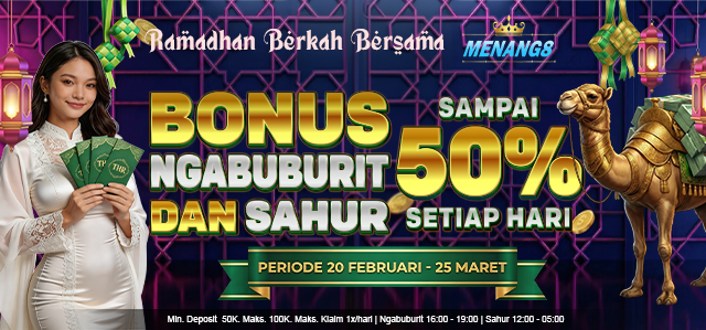 BONUS SPECIAL SAHUR DAN NGABUBURIT BERSAMA 