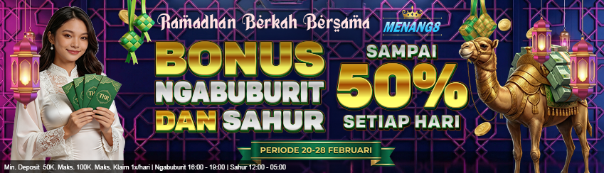 BONUS SPECIAL NGABUBURIT BERSAMA MENANG8