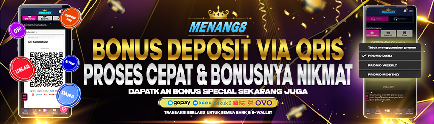  PROMO DEPOSIT VIA QRIS