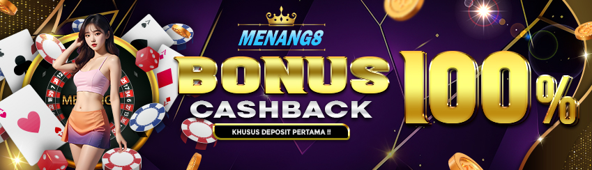 BONUS CASHBACK NEW MEMBER 100%