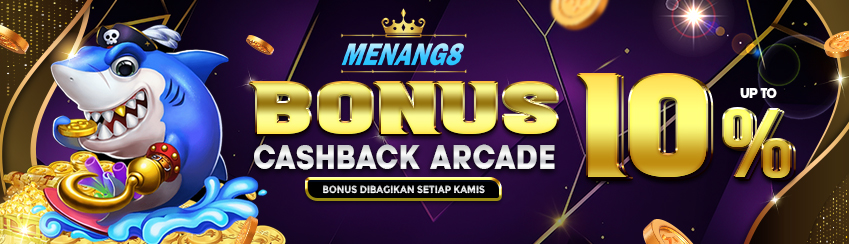 BONUS CASHBACK MINGGUAN ARCADE