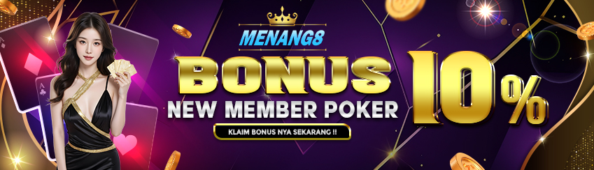 BONUS NEW MEMBER POKER	