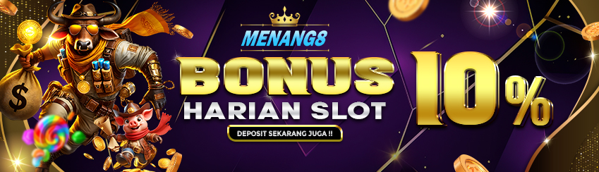 BONUS DEPOSIT HARIAN SLOT