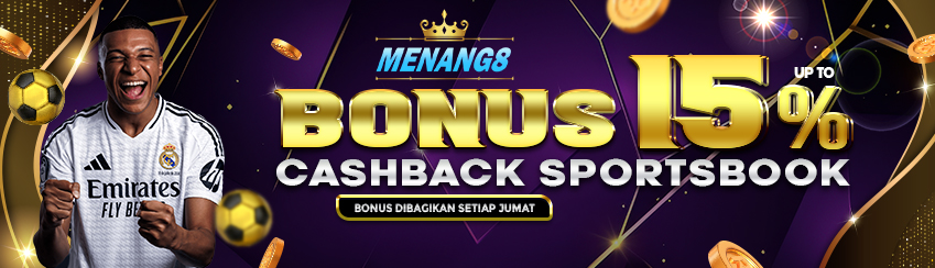 BONUS CASHBACK MINGGUAN SPORTSBOOK