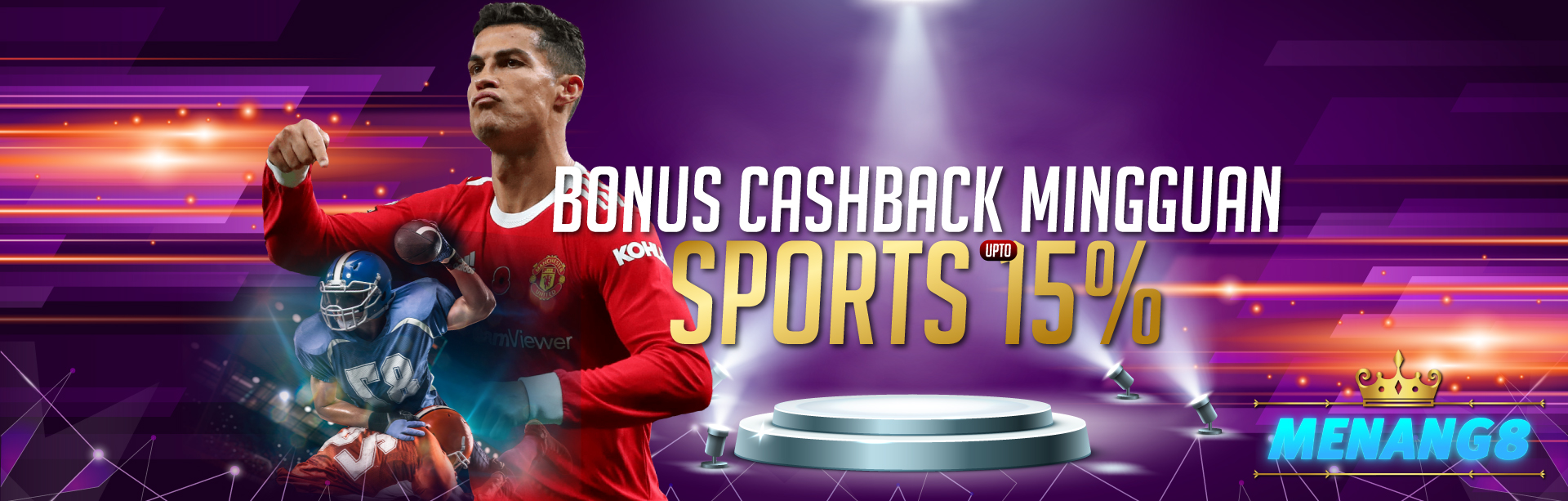 MENANG8 BONUS CASHBACK SB TERBESAR